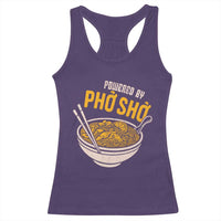Vietnamese Pho Racerback Tank Top Funny Vietnam Foodie Food Humor