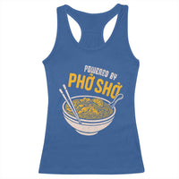 Vietnamese Pho Racerback Tank Top Funny Vietnam Foodie Food Humor