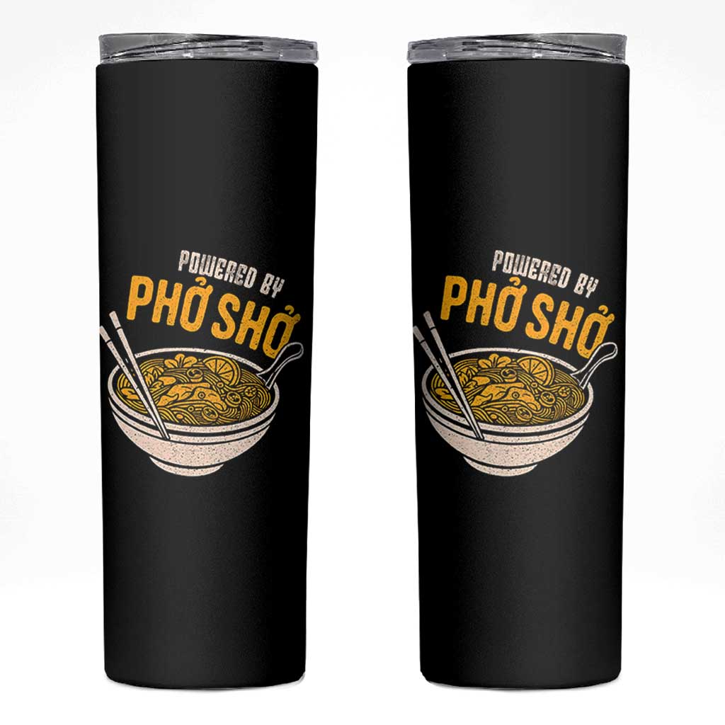 Vietnamese Pho Skinny Tumbler Funny Vietnam Foodie Food Humor