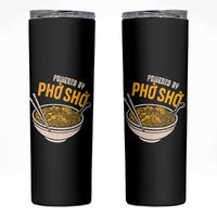 Vietnamese Pho Skinny Tumbler Funny Vietnam Foodie Food Humor
