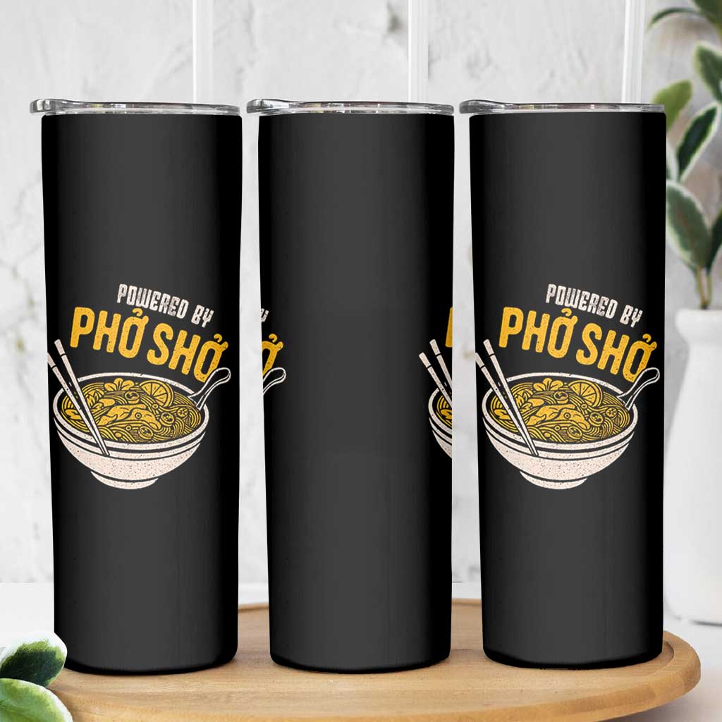 Vietnamese Pho Skinny Tumbler Funny Vietnam Foodie Food Humor