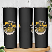 Vietnamese Pho Skinny Tumbler Funny Vietnam Foodie Food Humor