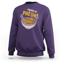 Vietnamese Pho Sweatshirt Funny Vietnam Foodie Food Humor