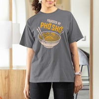 Vietnamese Pho T Shirt For Women Funny Vietnam Foodie Food Humor