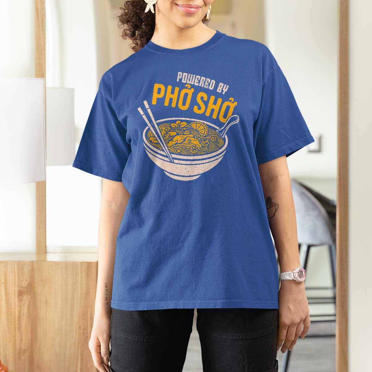 Vietnamese Pho T Shirt For Women Funny Vietnam Foodie Food Humor
