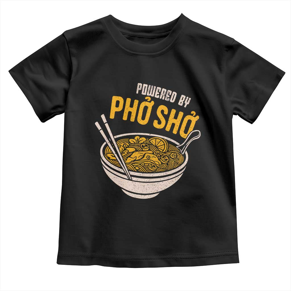 Vietnamese Pho Toddler T Shirt Funny Vietnam Foodie Food Humor