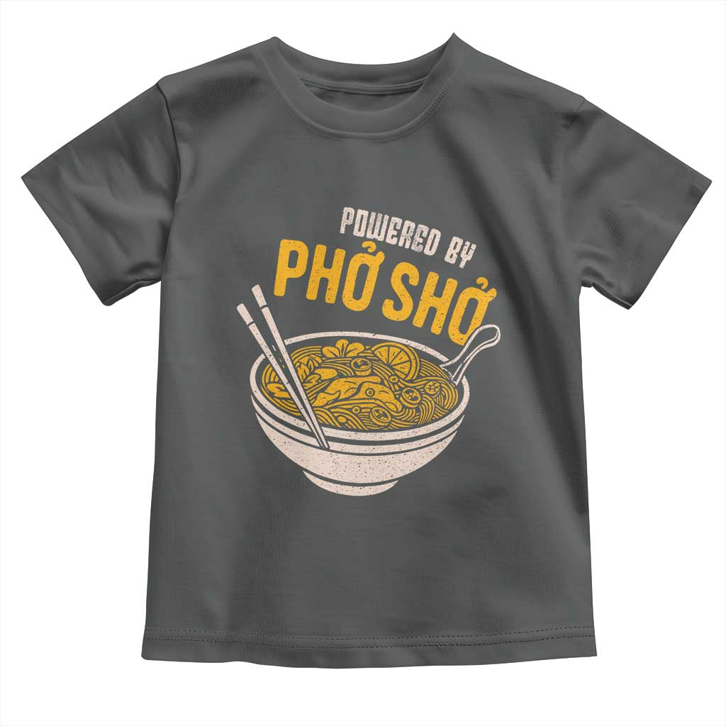 Vietnamese Pho Toddler T Shirt Funny Vietnam Foodie Food Humor