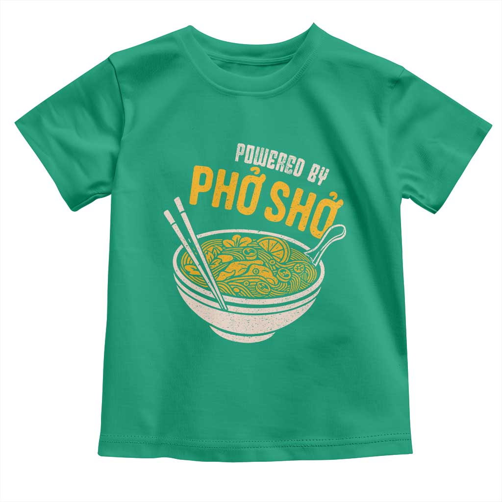 Vietnamese Pho Toddler T Shirt Funny Vietnam Foodie Food Humor