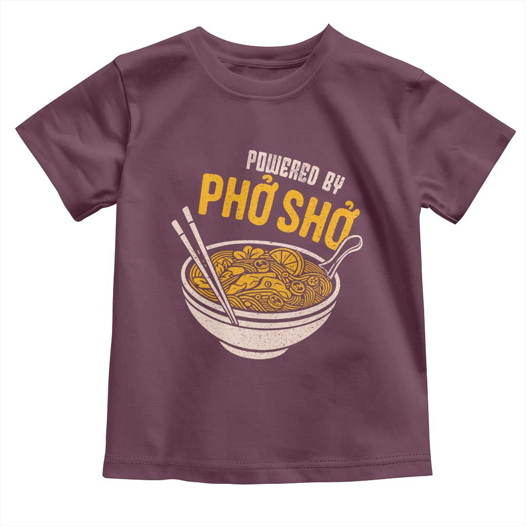 Vietnamese Pho Toddler T Shirt Funny Vietnam Foodie Food Humor