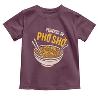 Vietnamese Pho Toddler T Shirt Funny Vietnam Foodie Food Humor