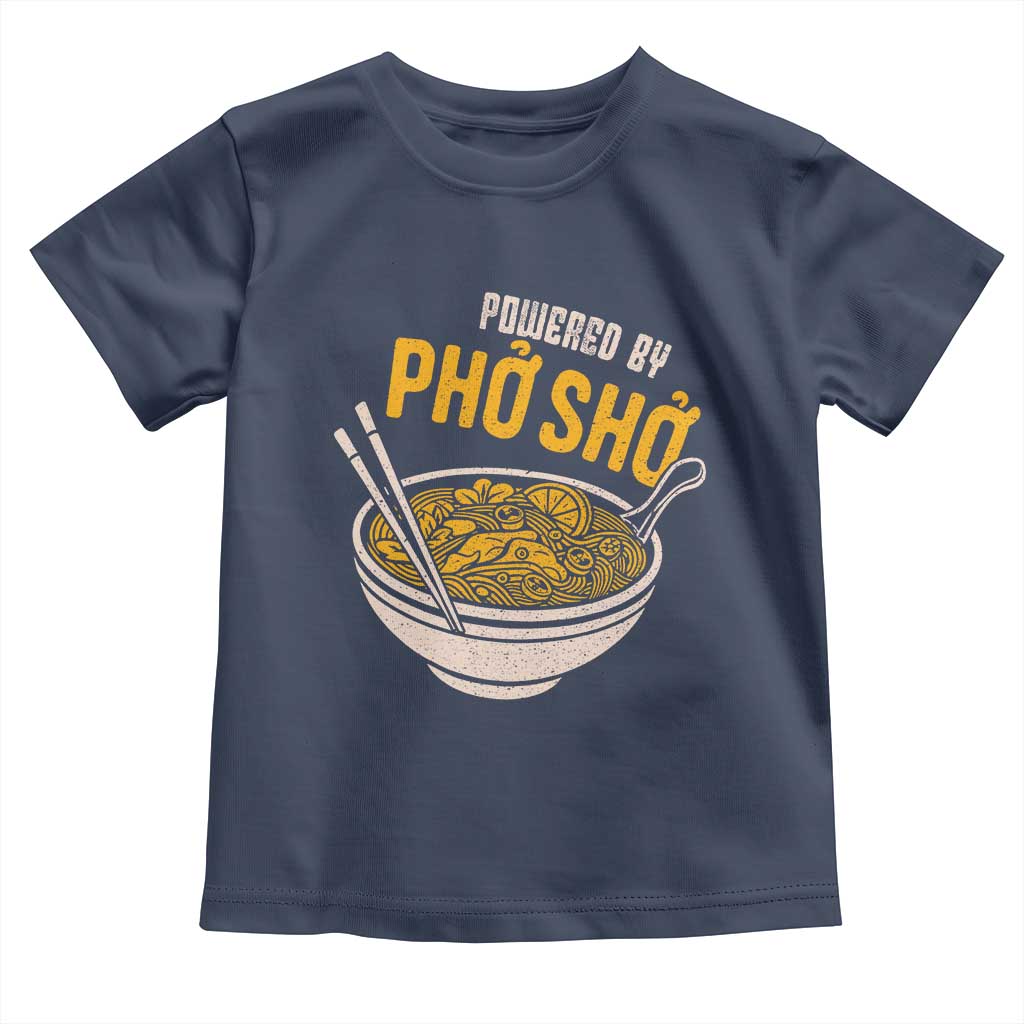 Vietnamese Pho Toddler T Shirt Funny Vietnam Foodie Food Humor