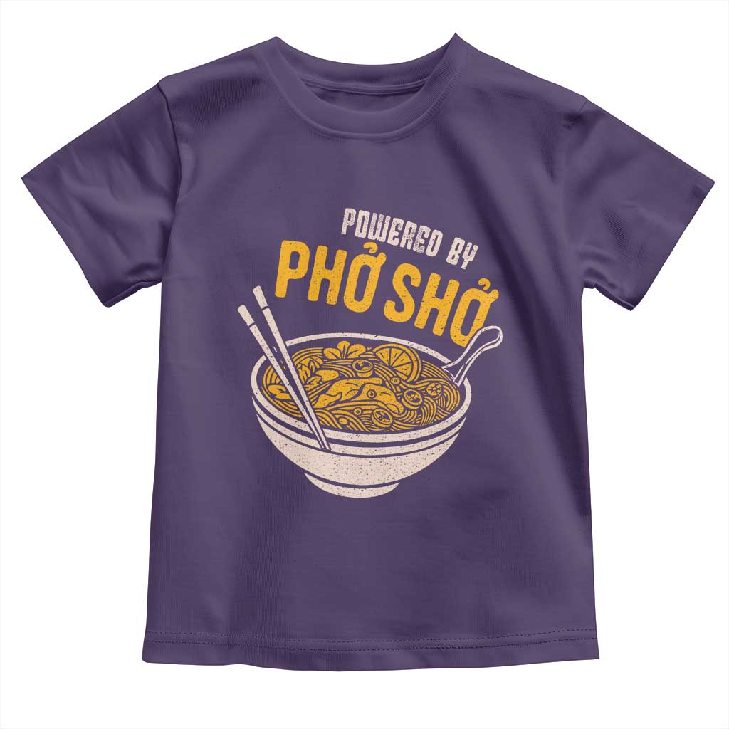 Vietnamese Pho Toddler T Shirt Funny Vietnam Foodie Food Humor