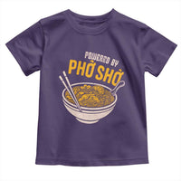 Vietnamese Pho Toddler T Shirt Funny Vietnam Foodie Food Humor