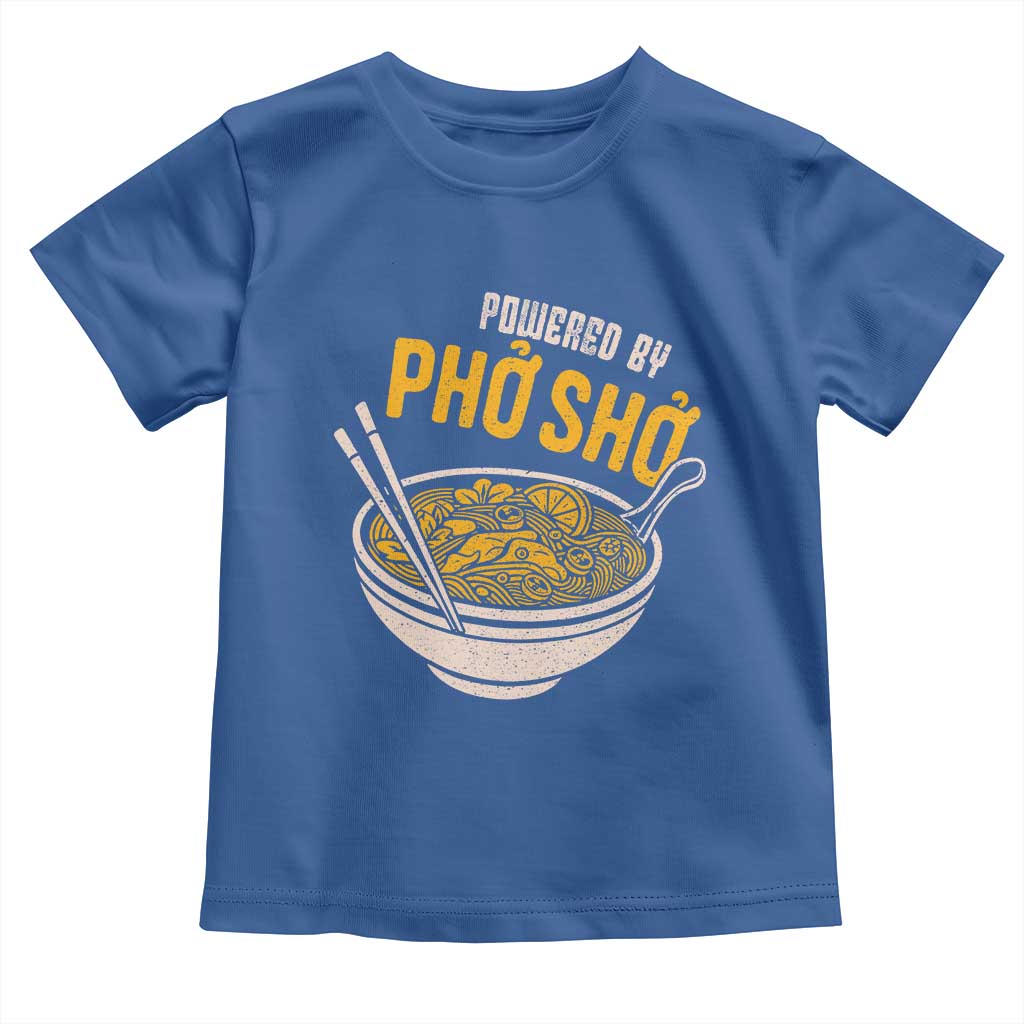 Vietnamese Pho Toddler T Shirt Funny Vietnam Foodie Food Humor