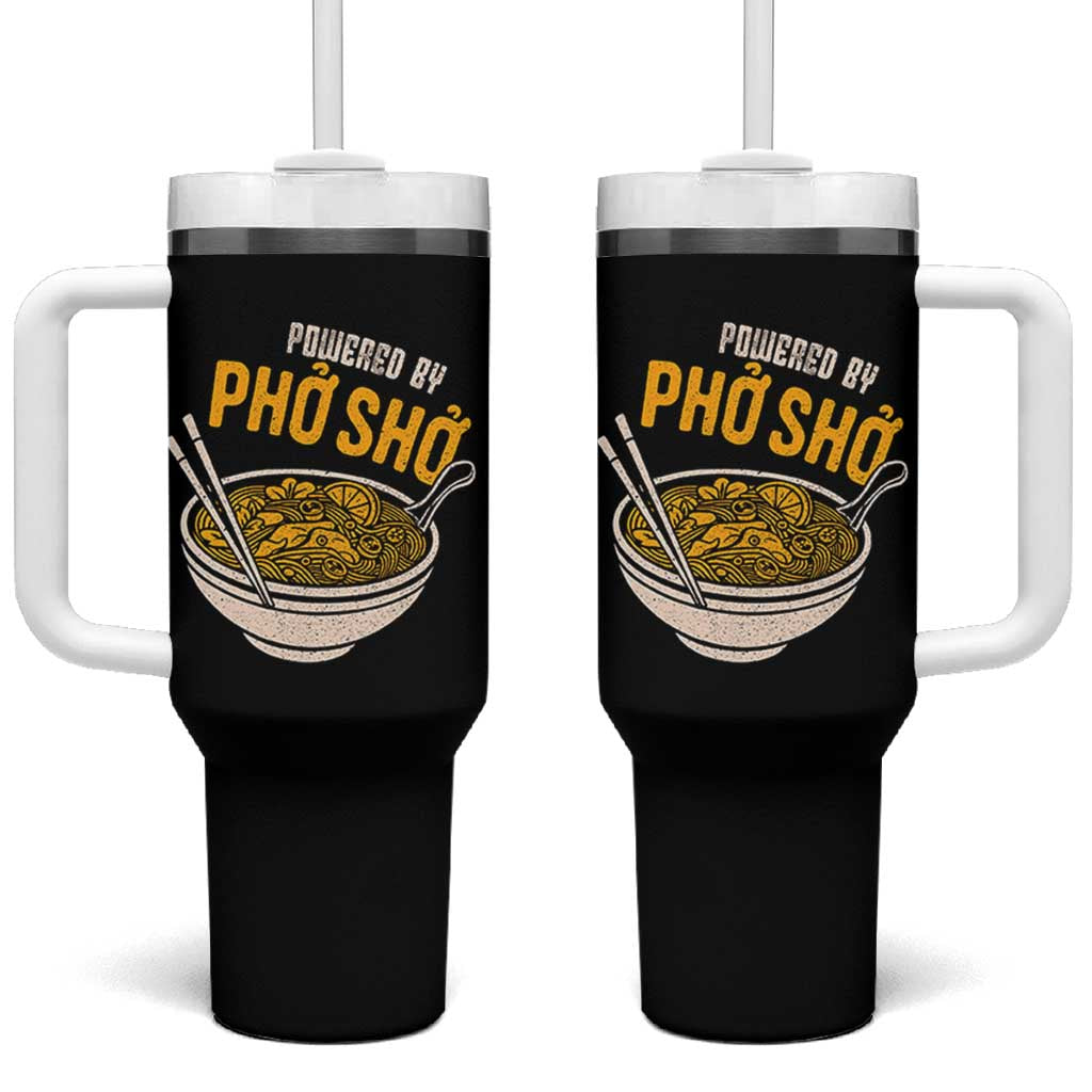 Vietnamese Pho Tumbler With Handle Funny Vietnam Foodie Food Humor