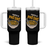 Vietnamese Pho Tumbler With Handle Funny Vietnam Foodie Food Humor