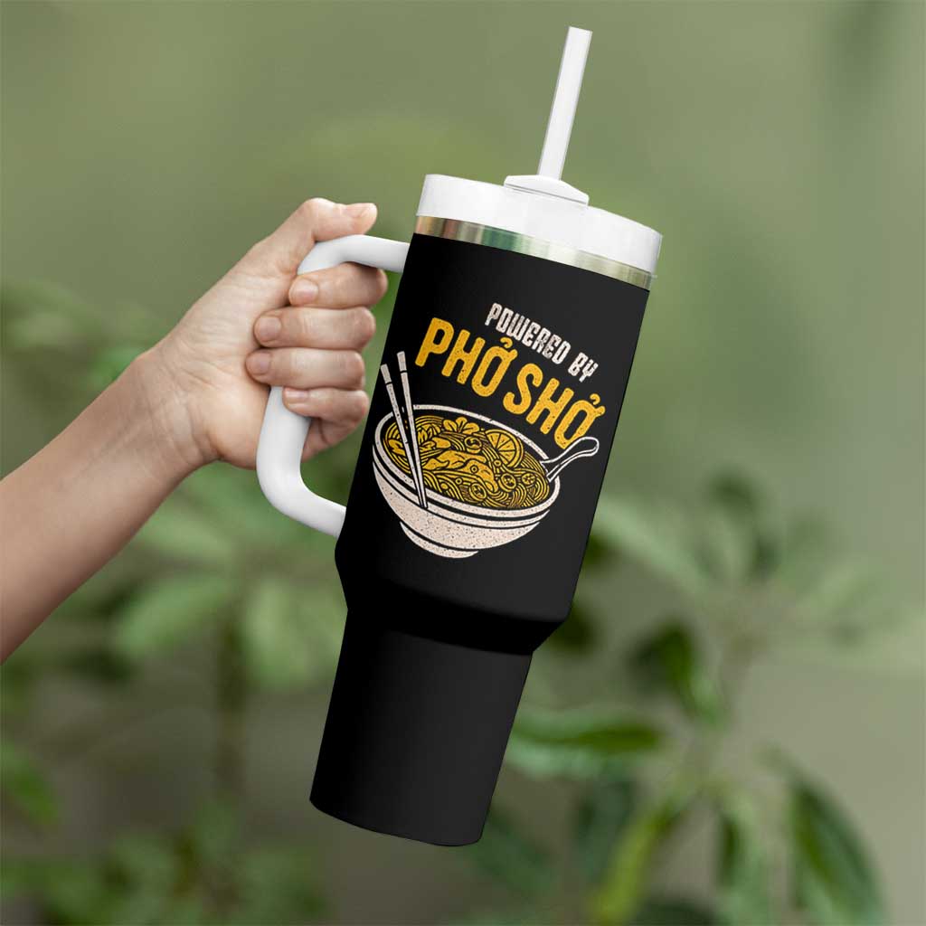 Vietnamese Pho Tumbler With Handle Funny Vietnam Foodie Food Humor