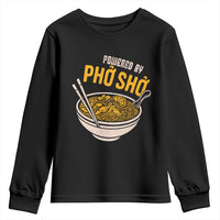 Vietnamese Pho Youth Sweatshirt Funny Vietnam Foodie Food Humor