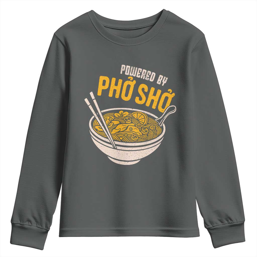 Vietnamese Pho Youth Sweatshirt Funny Vietnam Foodie Food Humor
