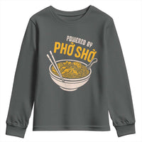Vietnamese Pho Youth Sweatshirt Funny Vietnam Foodie Food Humor