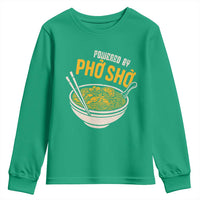 Vietnamese Pho Youth Sweatshirt Funny Vietnam Foodie Food Humor