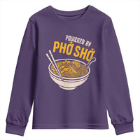 Vietnamese Pho Youth Sweatshirt Funny Vietnam Foodie Food Humor