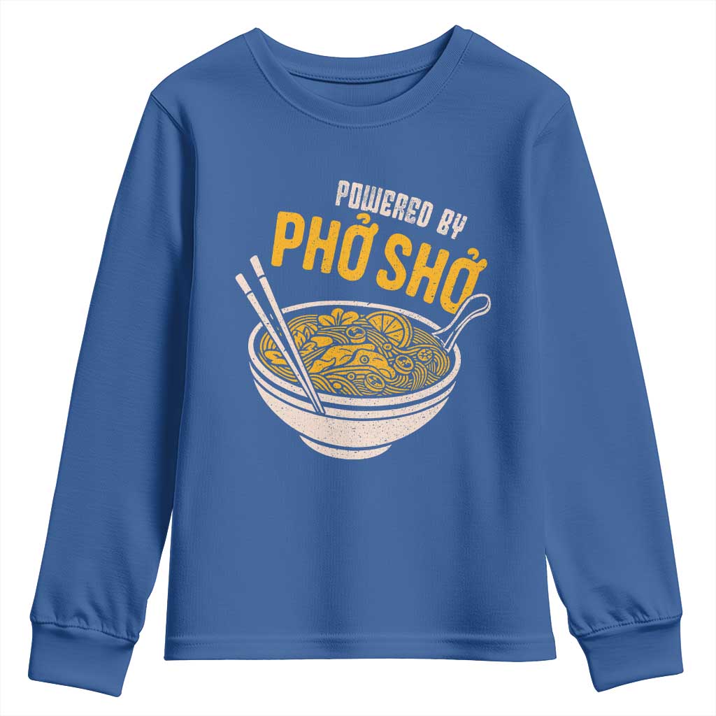 Vietnamese Pho Youth Sweatshirt Funny Vietnam Foodie Food Humor
