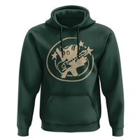 90s Y2K Scary Cat Hoodie Scared Under Starry Tail Cat Playing Guitar - Wonder Print Shop