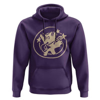 90s Y2K Scary Cat Hoodie Scared Under Starry Tail Cat Playing Guitar - Wonder Print Shop