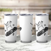 Skateboard Cat Y2K Tumbler Cup Rockstar Gf Aesthetic Cat Retro Grunge Skater - Wonder Print Shop