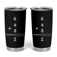 Double Play Tumbler Cup 6 4 3 2 Vintage Baseball Bat Softball Player
