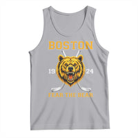 Boston Ice Hockey Tank Top Retro Vintage Fear The Bear