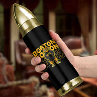Retro Boston Ice Hockey Bullet Tumbler Fear The Bear