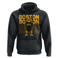 Retro Boston Ice Hockey Hoodie Fear The Bear