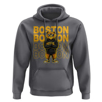 Retro Boston Ice Hockey Hoodie Fear The Bear