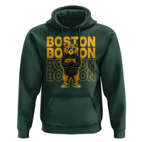 Retro Boston Ice Hockey Hoodie Fear The Bear
