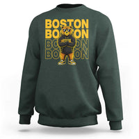 Retro Boston Ice Hockey Sweatshirt Fear The Bear