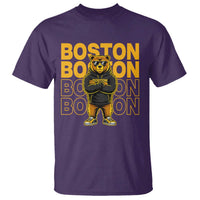 Retro Boston Ice Hockey T Shirt Fear The Bear