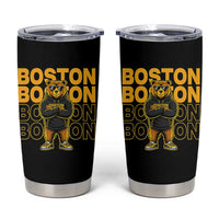 Retro Boston Ice Hockey Tumbler Cup Fear The Bear
