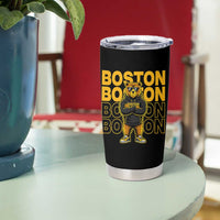 Retro Boston Ice Hockey Tumbler Cup Fear The Bear