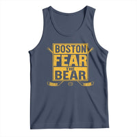 Boston Ice Hockey Tank Top Fear The Bear