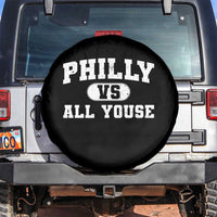Philly Vs All Youse Spare Tire Cover Vintage Funny Philadelphia Slang