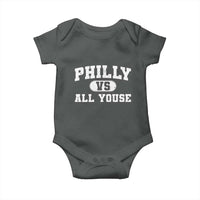 Philly Vs All Youse Baby Onesie Vintage Funny Philadelphia Slang