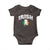 Irish Baby Onesie Vintage St Patricks Day Ireland Flag Shamrock Clover