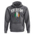 Irish Hoodie Vintage St Patricks Day Ireland Flag Shamrock Clover