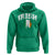 Irish Hoodie Vintage St Patricks Day Ireland Flag Shamrock Clover