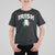Irish T Shirt For Kid Vintage St Patricks Day Ireland Flag Shamrock Clover