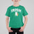 Irish T Shirt For Kid Vintage St Patricks Day Ireland Flag Shamrock Clover