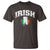Irish T Shirt Vintage St Patricks Day Ireland Flag Shamrock Clover