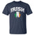 Irish T Shirt Vintage St Patricks Day Ireland Flag Shamrock Clover